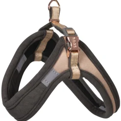 Rogz Urban Fast Fit Tuig Goud&Grijs&Rosé - Hondenharnas