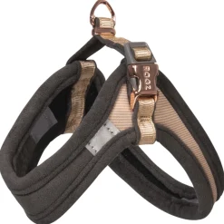 Rogz Urban Fast Fit Tuig Goud&Grijs&Rosé - Hondenharnas