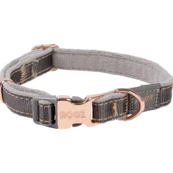 Rogz Urban Halsband Duifgrijs&Grijs&Rosé - Hondenhalsband