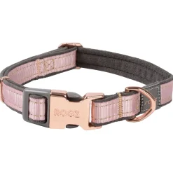 Rogz Urban Halsband Roze&Grijs&Rosé - Hondenhalsband