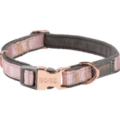 Rogz Urban Halsband Roze&Grijs&Rosé - Hondenhalsband