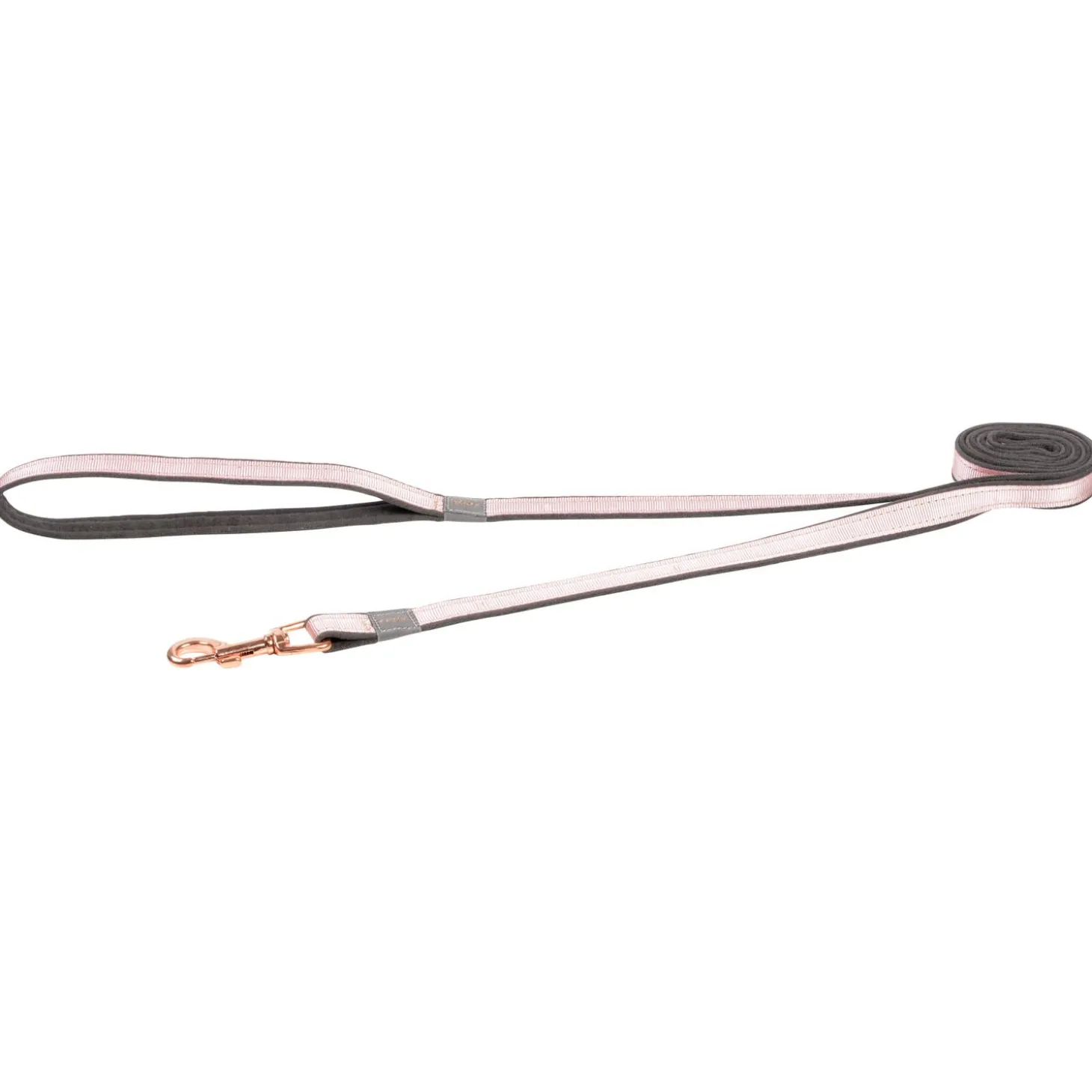 Rogz Urban Lijn Roze&Grijs&Rosé - Hondenriem