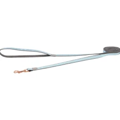 Rogz Urban Lijn Turquoise&Grijs&Rosé - Hondenriem