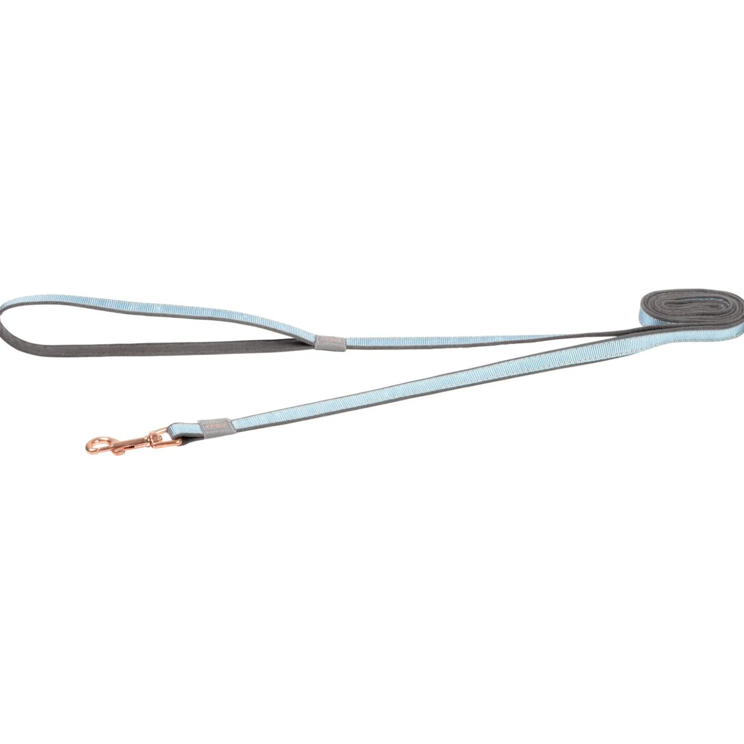 Rogz Urban Lijn Turquoise&Grijs&Rosé - Hondenriem