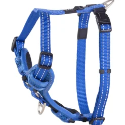 Rogz Utility Control Tuig Blauw - Hondenharnas