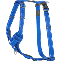 Rogz Utility Control Tuig Blauw - Hondenharnas