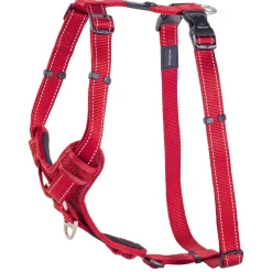 Rogz Utility Control Tuig Rood - Hondenharnas