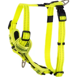 Rogz Utility Control Tuig Geel - Hondenharnas