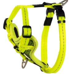 Rogz Utility Control Tuig Geel - Hondenharnas