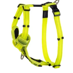 Rogz Utility Control Tuig Geel - Hondenharnas