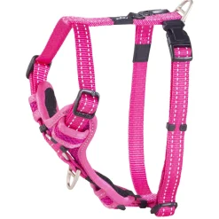Rogz Utility Control Tuig Roze - Hondenharnas
