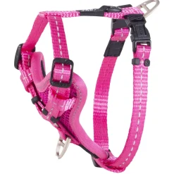 Rogz Utility Control Tuig Roze - Hondenharnas