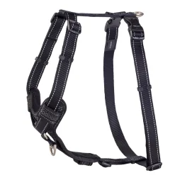 Rogz Utility Control Tuig Zwart - Hondenharnas