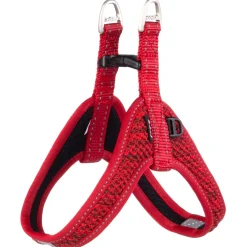 Rogz Utility Fast Fit Tuig Rood - Hondenharnas