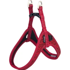 Rogz Utility Fast Fit Tuig Rood - Hondenharnas