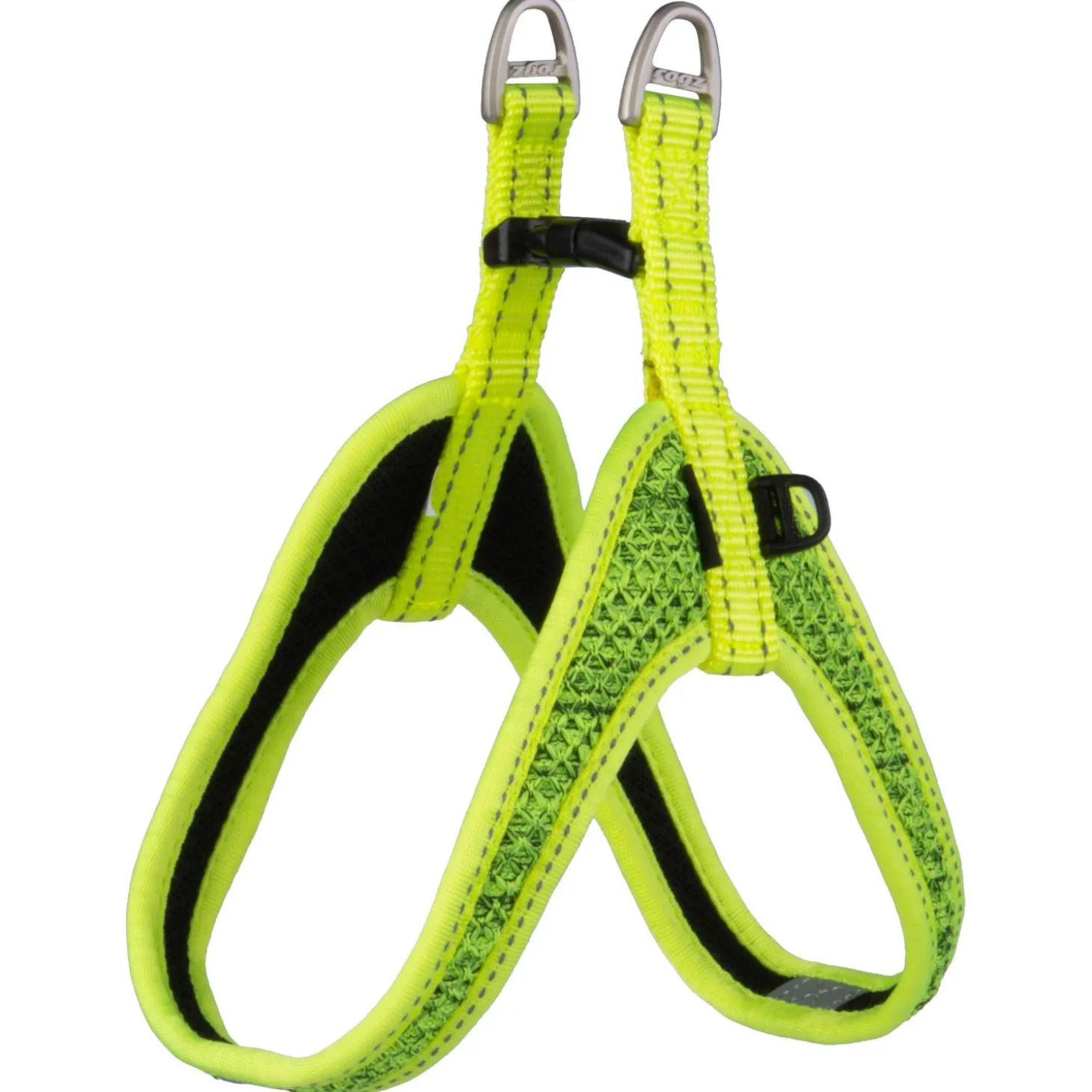 Rogz Utility Fast Fit Tuig Geel - Hondenharnas