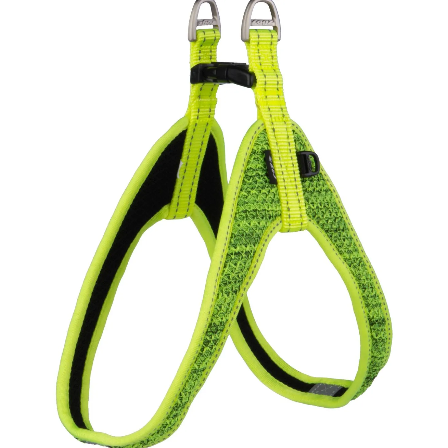 Rogz Utility Fast Fit Tuig Geel - Hondenharnas