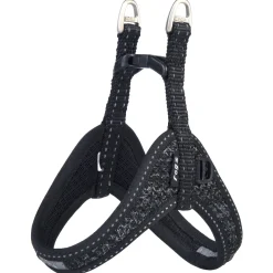 Rogz Utility Fast Fit Tuig Zwart - Hondenharnas