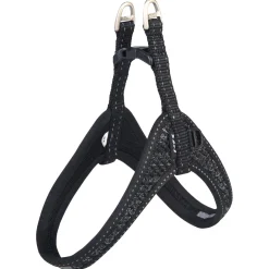 Rogz Utility Fast Fit Tuig Zwart - Hondenharnas