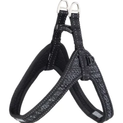 Rogz Utility Fast Fit Tuig Zwart - Hondenharnas