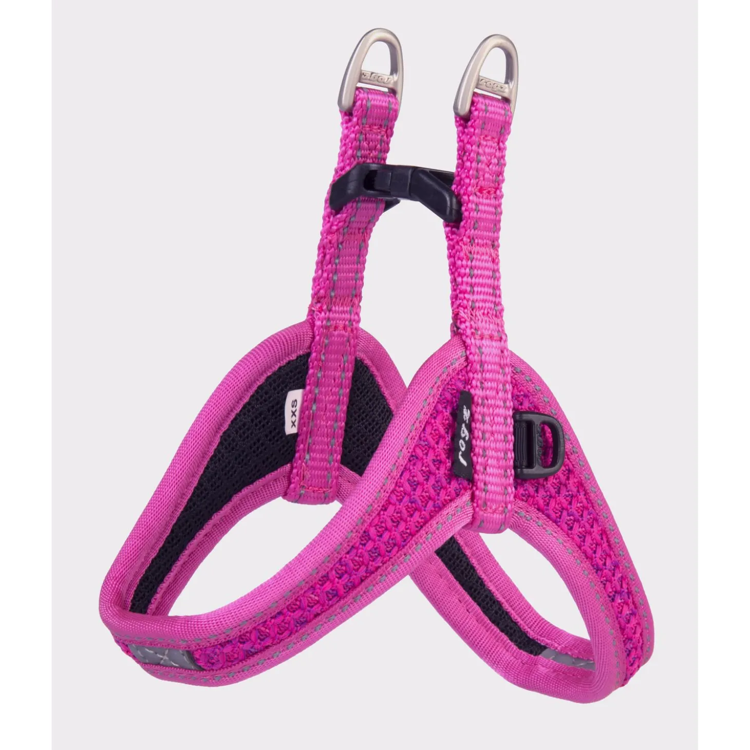 Rogz Utility Fast Fit Tuig Roze - Hondenharnas