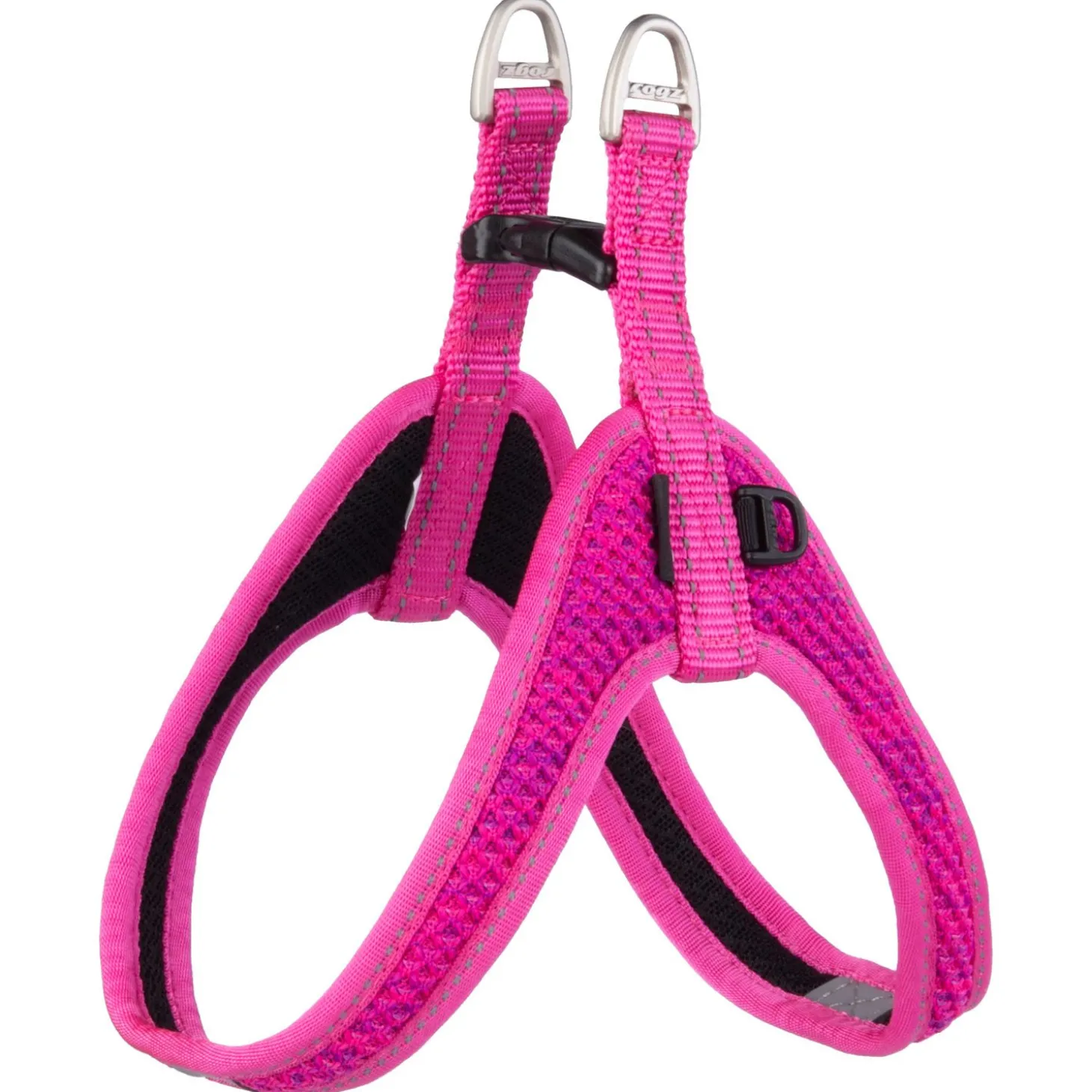 Rogz Utility Fast Fit Tuig Roze - Hondenharnas