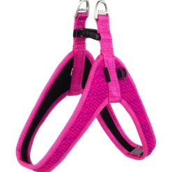 Rogz Utility Fast Fit Tuig Roze - Hondenharnas
