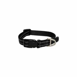 Rogz Utility Halsband - Hondenhalsband - Zwart 26-40x1.6 Cm M