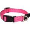 Rogz Utility Halsband - Hondenhalsband - Roze 26-40x1.6 Cm M