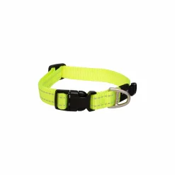 Rogz Utility Halsband - Hondenhalsband - Geel 20-31x1.1 Cm S