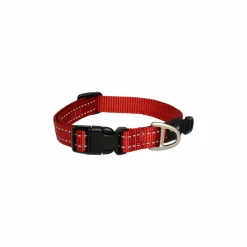 Rogz Utility Halsband Rood - Hondenhalsband