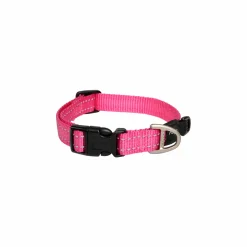 Rogz Utility Halsband Roze - Hondenhalsband