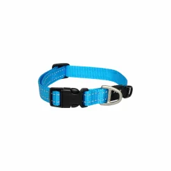 Rogz Utility Halsband Turquoise - Hondenhalsband