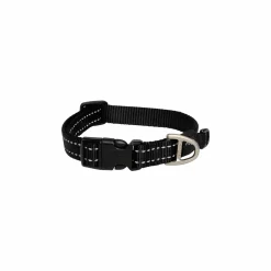 Rogz Utility Halsband Zwart - Hondenhalsband
