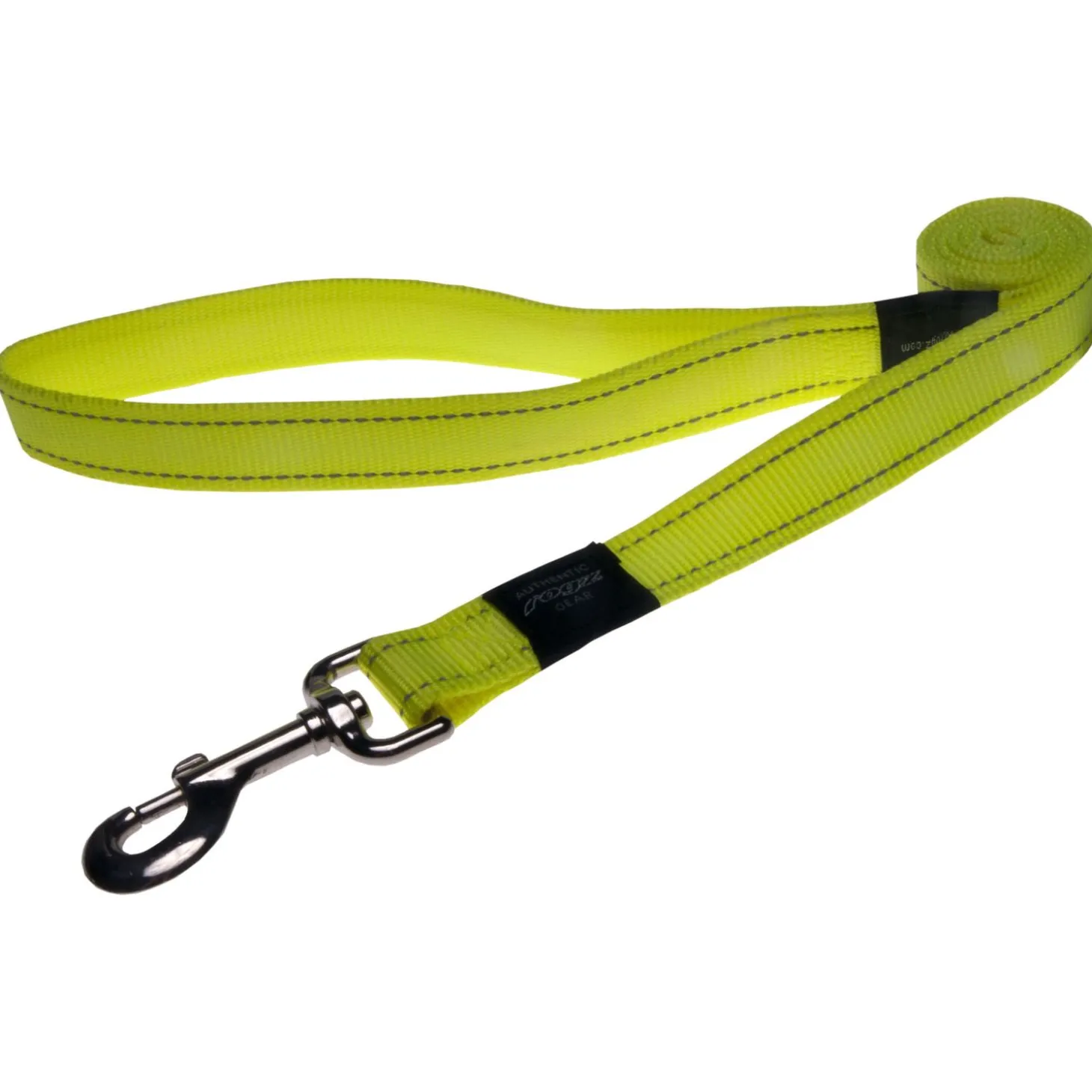 Rogz Utility Lange Lijn Geel - Hondenriem