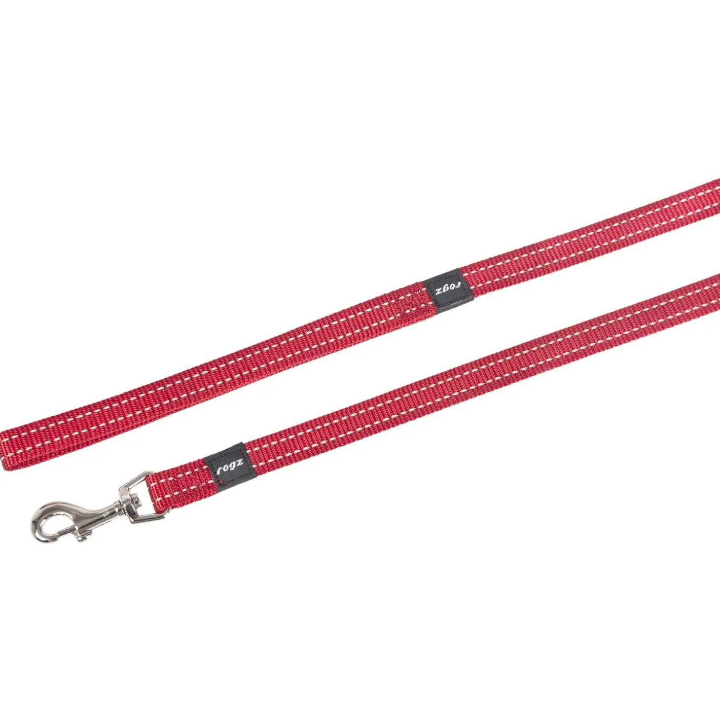Rogz Utility Lange Lijn Rood - Hondenriem