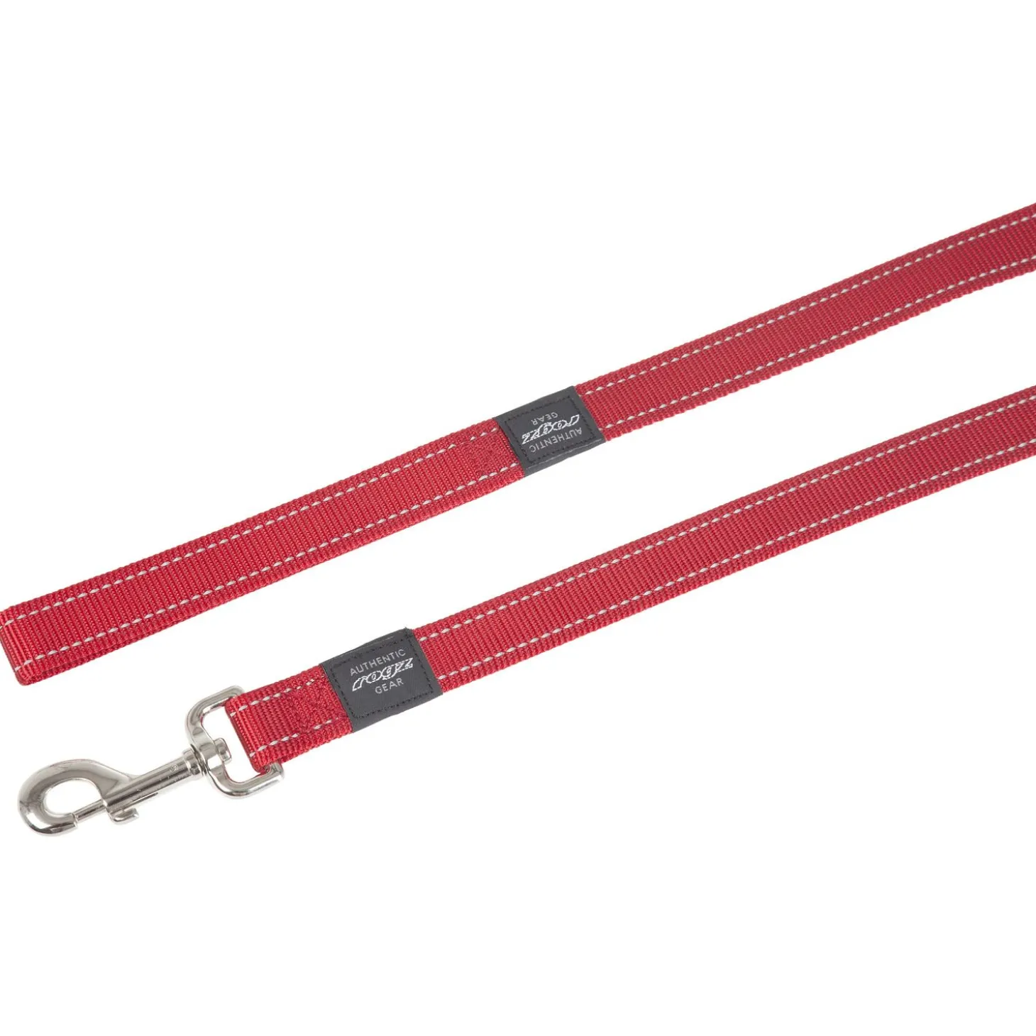 Rogz Utility Lange Lijn Rood - Hondenriem