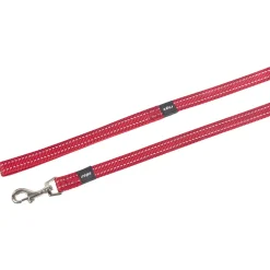 Rogz Utility Lange Lijn Rood - Hondenriem