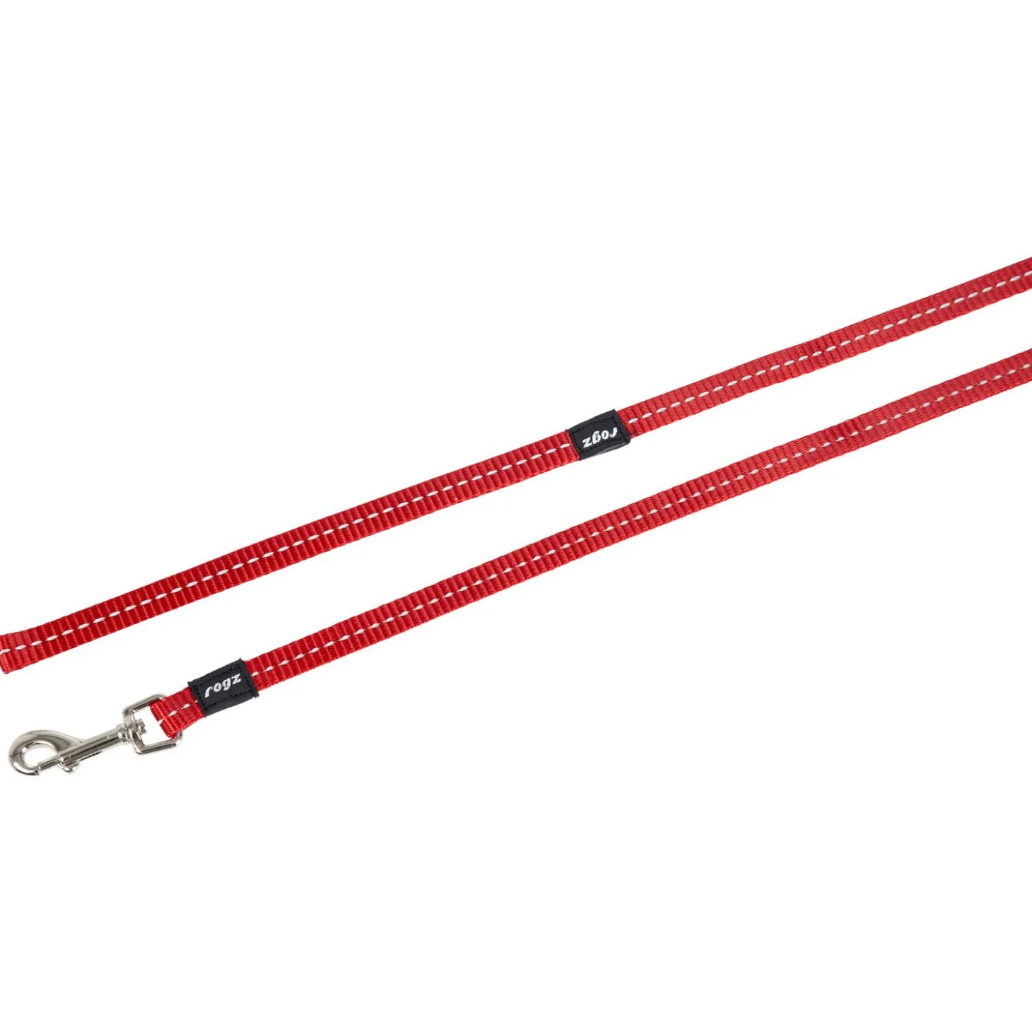 Rogz Utility Lange Lijn Rood - Hondenriem