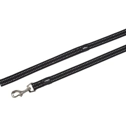 Rogz Utility Lange Lijn Zwart - Hondenriem