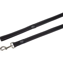 Rogz Utility Lange Lijn Zwart - Hondenriem