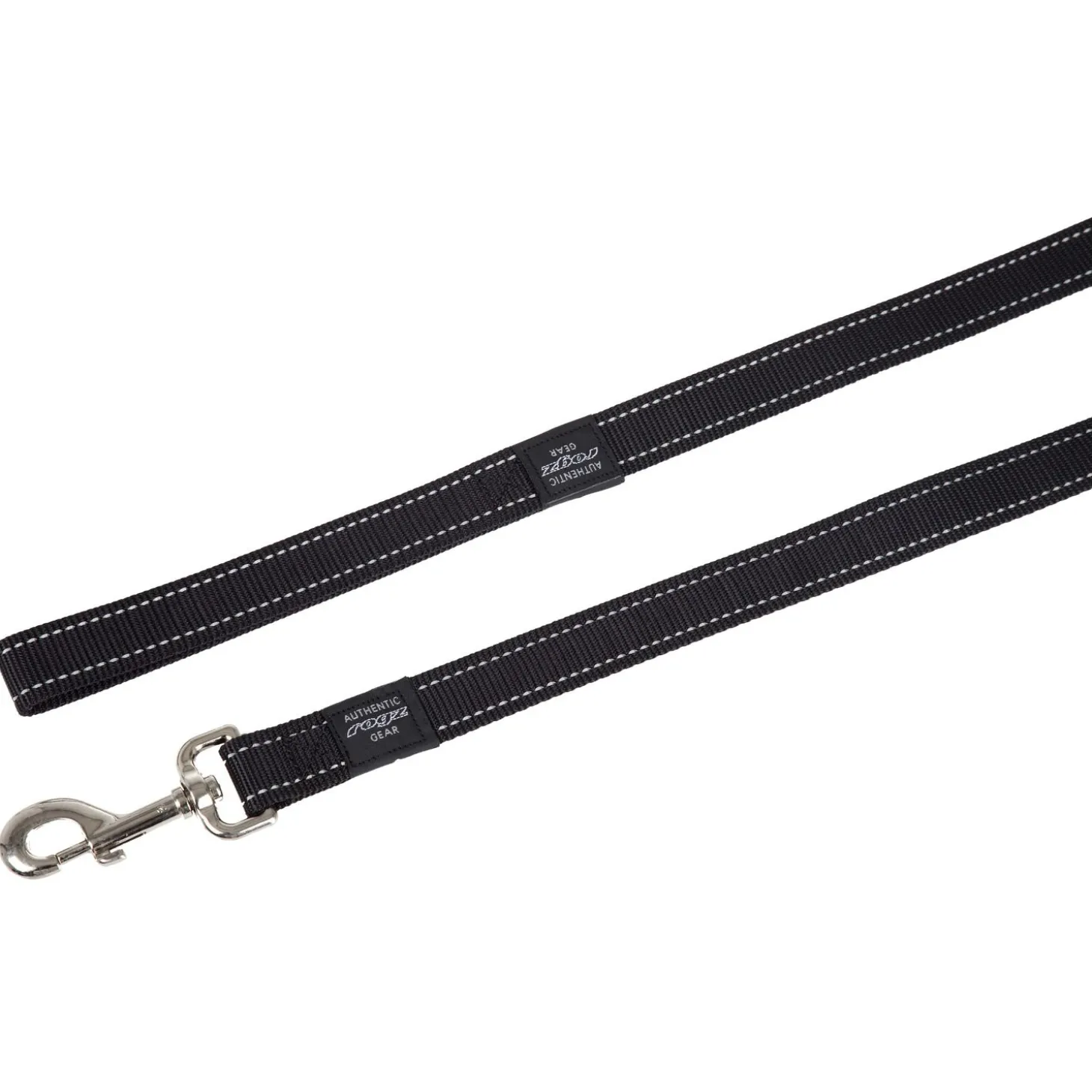 Rogz Utility Lange Lijn Zwart - Hondenriem