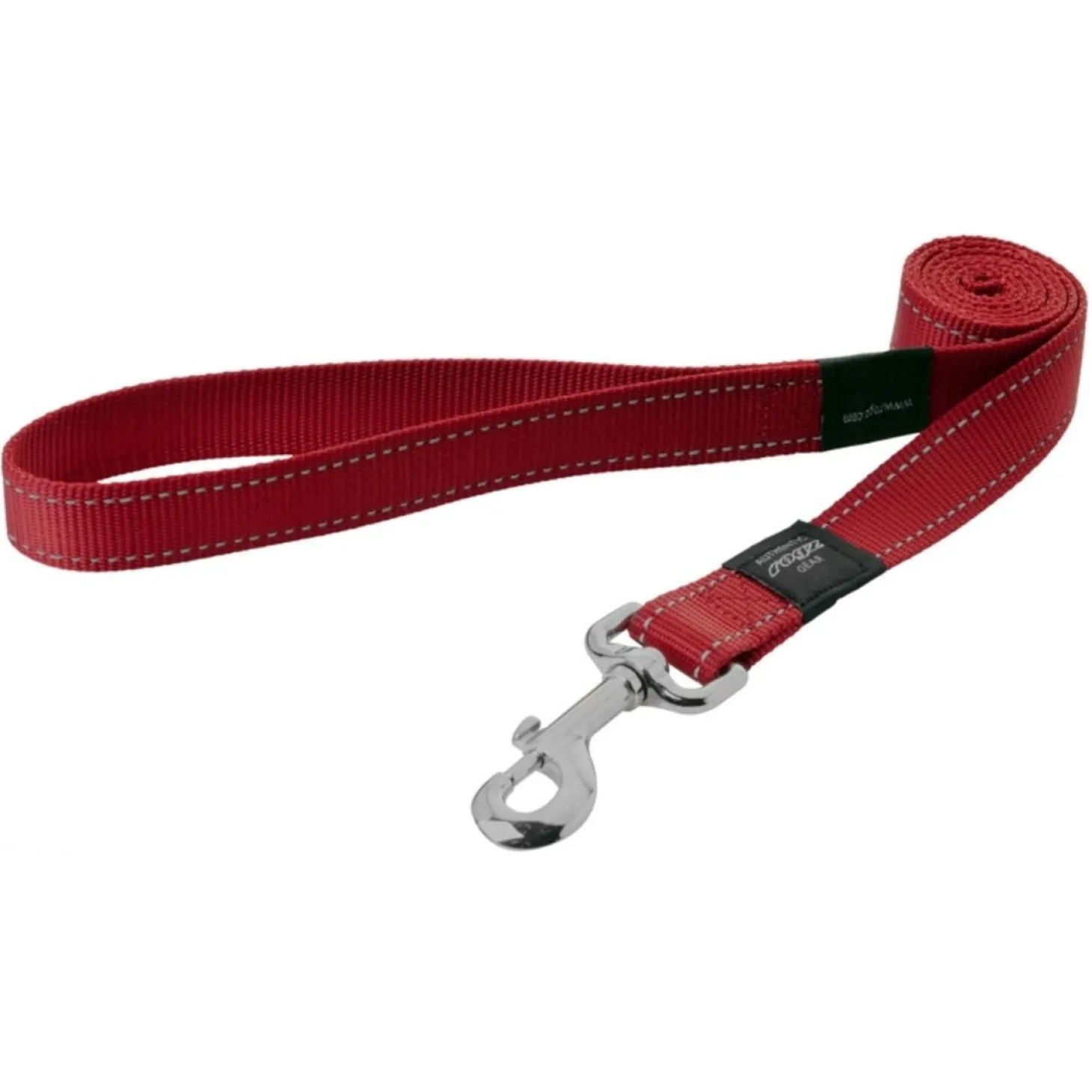 Rogz Utility Lijn Rood - Hondenriem