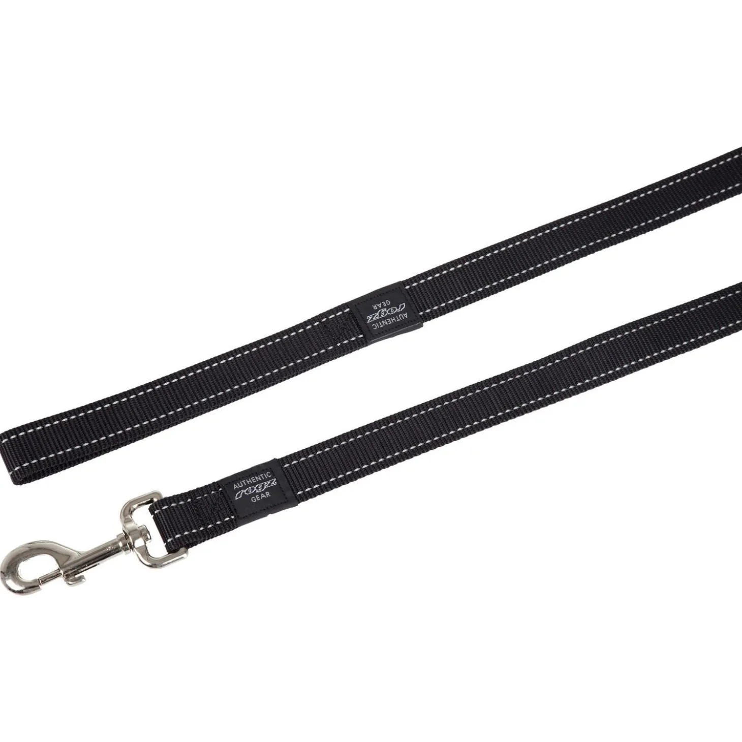 Rogz Utility Lijn Zwart - Hondenriem