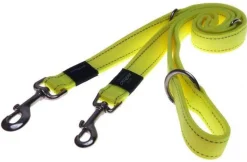 Rogz Utility Multilijn - Hondenriem - 180x2 cm Geel L