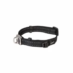 Rogz Utility Safety Halsband Zwart - Hondenhalsband