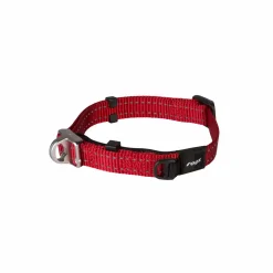 Rogz Utility Safety Halsband Rood - Hondenhalsband