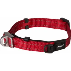 Rogz Utility Safety Halsband Rood - Hondenhalsband