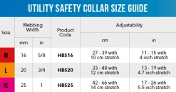 Rogz Utility Safety Halsband Blauw - Hondenhalsband