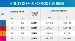 Rogz Utility Step-In Tuig - Hondenharnas - Rood 53-76x2 Cm L